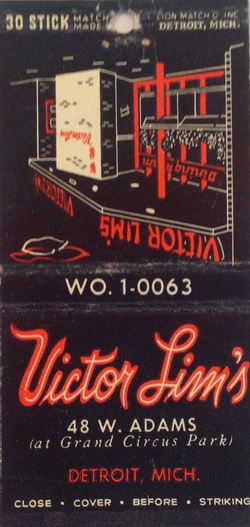 Victor Lims - Matchbook